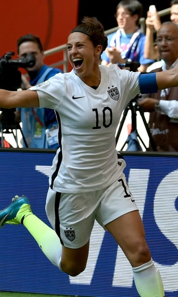 Carli Lloyd on World Cup fame, injuries and why she isn't worried about Zika